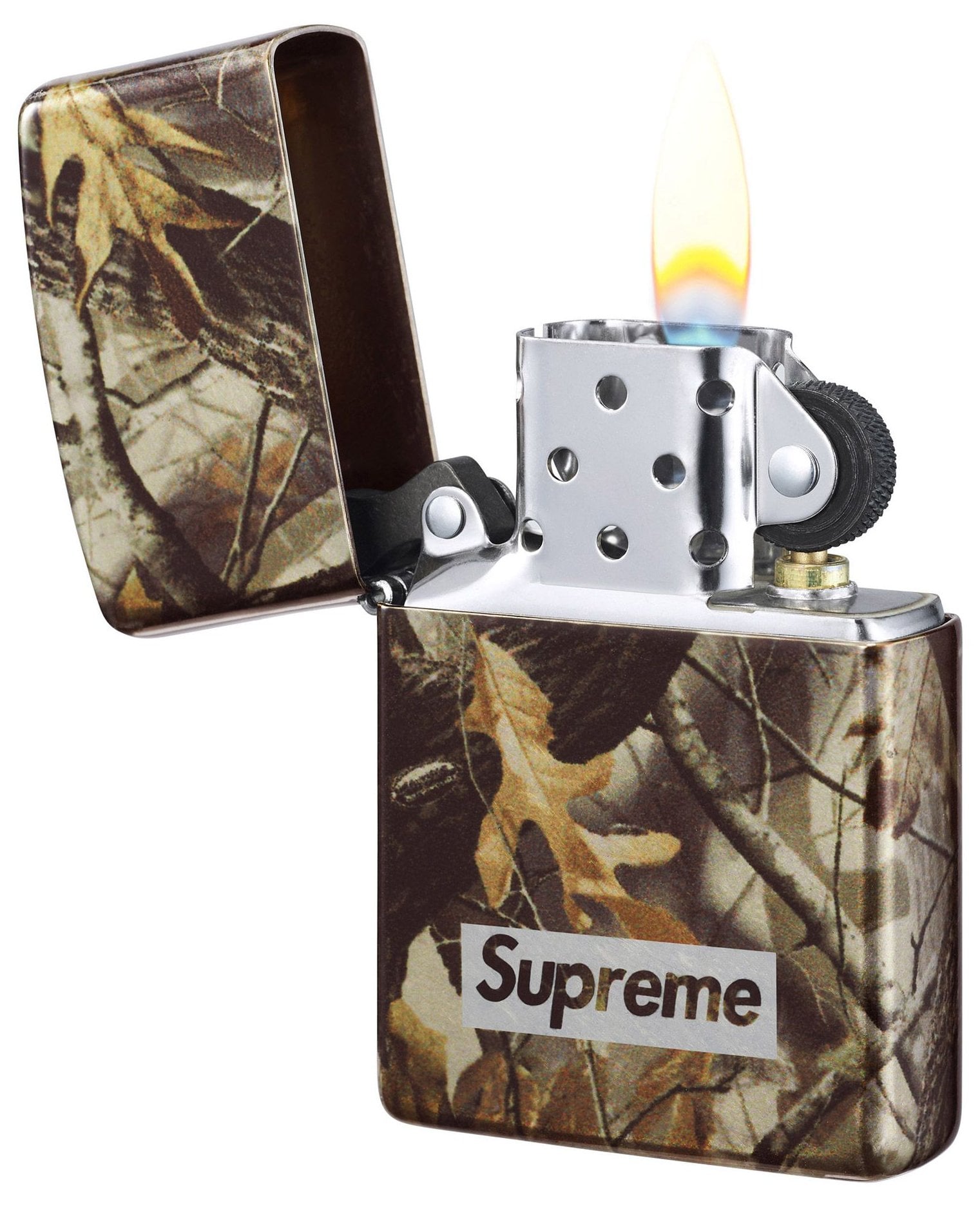 Supreme®/Camo Logo Zippo®